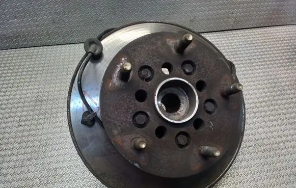 Ford Transit Front wheel hub spindle knuckle