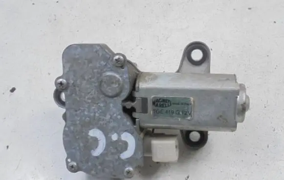 Fiat 500 Cinquecento Rear window wiper motor TGE419G