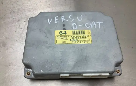 Toyota Corolla Verso AR10 Parking PDC control unit/module 8679264011 51611010771