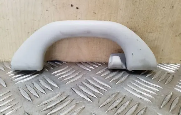Rear interior roof grab handle