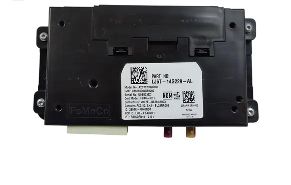 Ford Escape IV Bluetooth control unit module LJ6T14G229 LJ6T14G229AL A2C7673320800