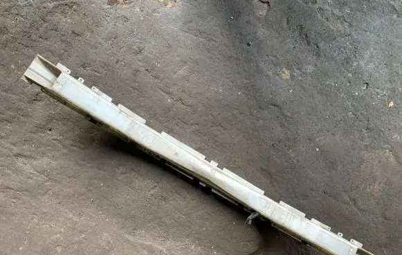 BMW 5 E60 E61 Front bumper cross member 7178080