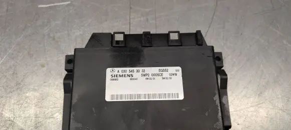Mercedes-Benz E W211 Gearbox control unit/module A0305453032 0898983 5WP20005CE