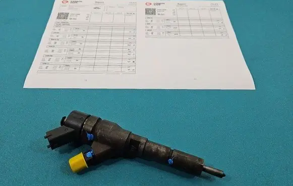 Peugeot 206 Fuel injector 0445110008 IMPRK1507220