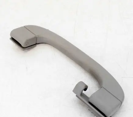 Rear interior roof grab handle