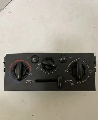 Peugeot 207 Climate control unit 69910003