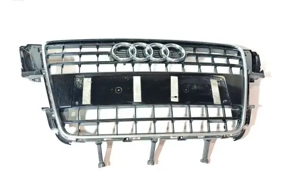 Audi A5 8T 8F Front bumper upper radiator grill 8T0853651E 8T0853651