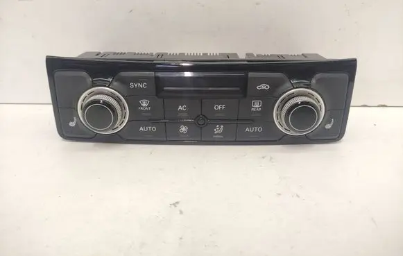 Audi A8 S8 D4 4H Climate control unit 4H0820043G 5HB01012140