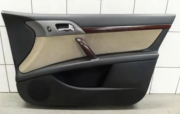 Peugeot 407 Front door card panel trim 96505331EX