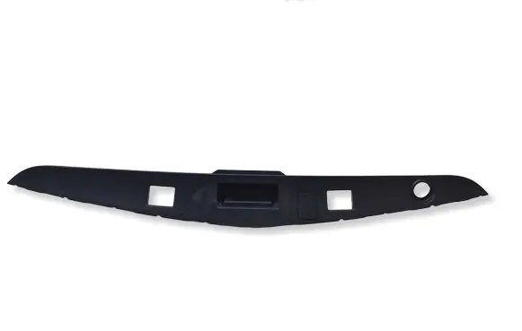 Mercedes-Benz E C207 W207 Trunk door license plate light bar A2077500393