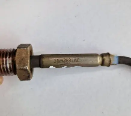 Volvo XC60 Exhaust gas temperature sensor 31293881AC