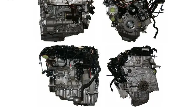 BMW 5 F10 F11 Engine B47D20A