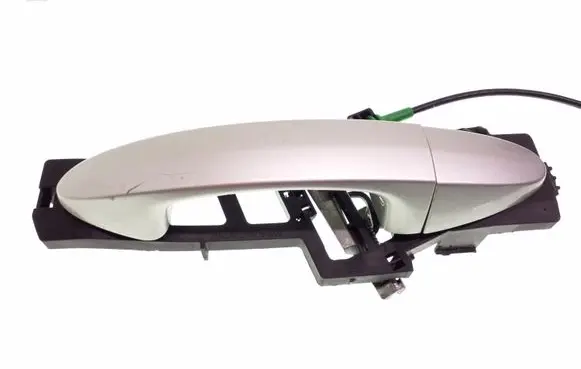 Rear door exterior handle