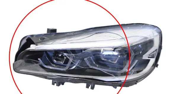 BMW 2 F45 Headlight/headlamp 8738641 030129023307