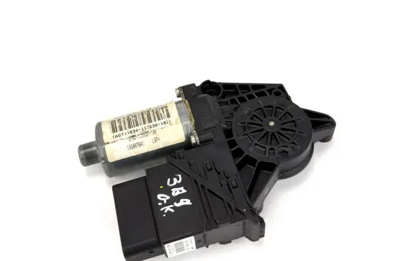 Volkswagen PASSAT B5 Rear door window regulator with motor 3B9839751G