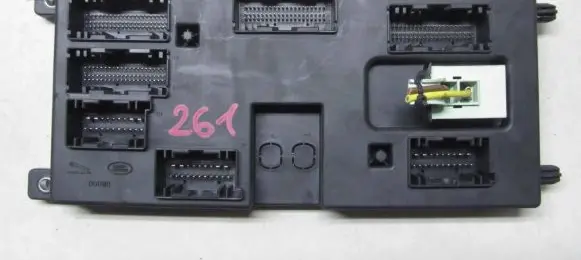 Jaguar XE Central body control module GX73-14F041-AJ