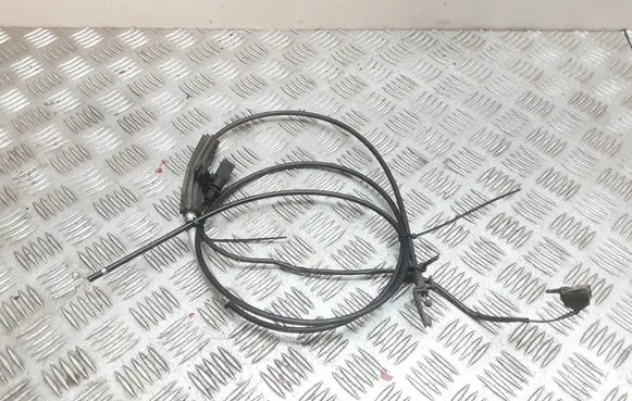 Audi A6 S6 C6 4F Engine bonnet/hood lock release cable 4F1823531B