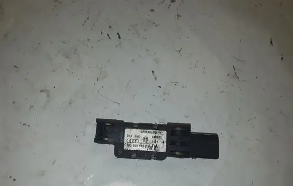 Audi A6 S6 C5 4B Airbag deployment crash/impact sensor 4B0959643C 240802 4B0959643CHI