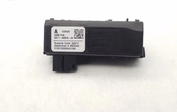 Ford Fusion II Other control units/modules DS7T18D816AH