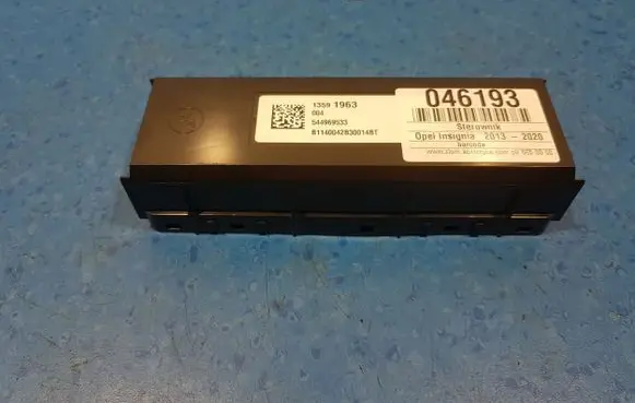 Opel Insignia A Other control units/modules 13591963