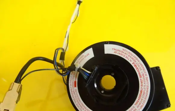 Chrysler Voyager Airbag slip ring squib (SRS ring) 05093254AB