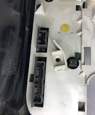 Renault Espace II Climate control unit 040802025 7700784635