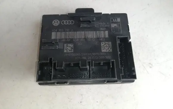 Audi A6 S6 C7 4G Door control unit/module 4G8959792J