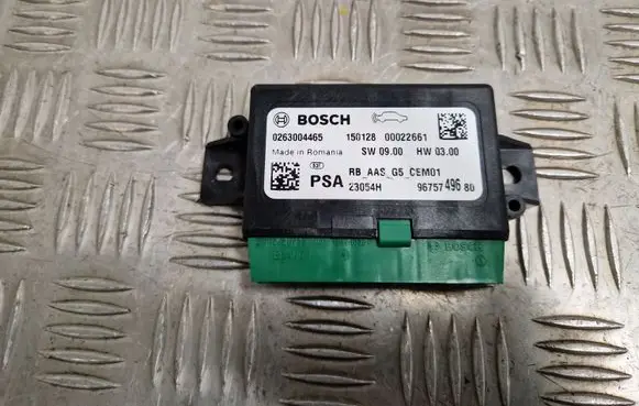 Peugeot 208 Parking PDC control unit/module 9675749680