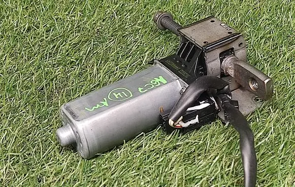 Seat adjustment motor
