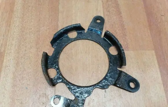 ABS rear brake sensor