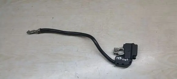 BMW 1 E81 E87 Negative earth cable (battery) 6112916435502 61126986795N 14945110B