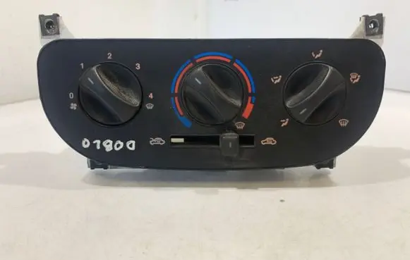 Fiat Doblo Climate control unit