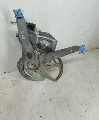 Volvo XC90 Front door window regulator with motor 993726