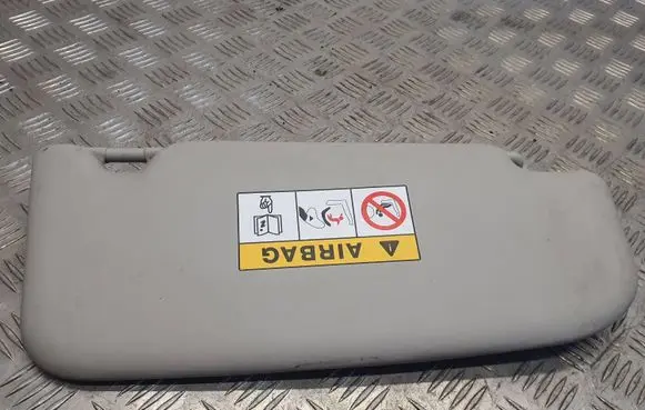 Nissan Qashqai Sun visor