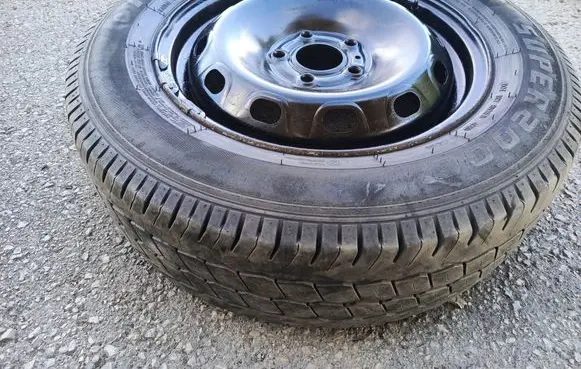 Opel Vivaro R16 spare wheel 