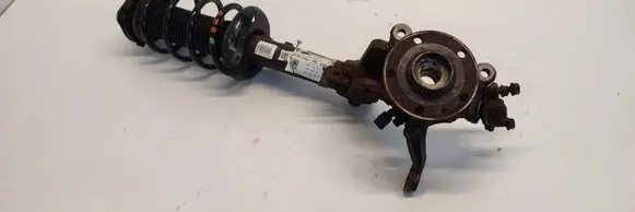 Volkswagen Tiguan Front wheel hub spindle knuckle 1K0407255AA