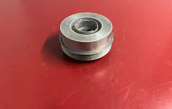 Crankshaft pulley