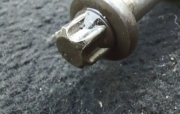 BMW 5 E60 E61 Cylinder head bolts 