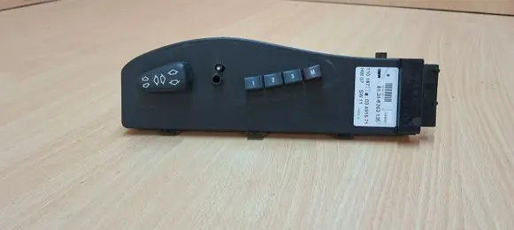 BMW 3 E46 Seat control switch 61318263135 110187 03491571