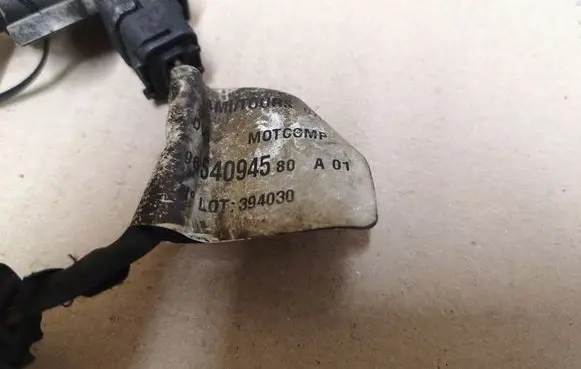 Citroen C4 I Camshaft position sensor 9654094580 394030