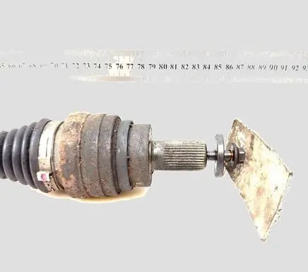 Volvo XC90 Rear driveshaft P30651528