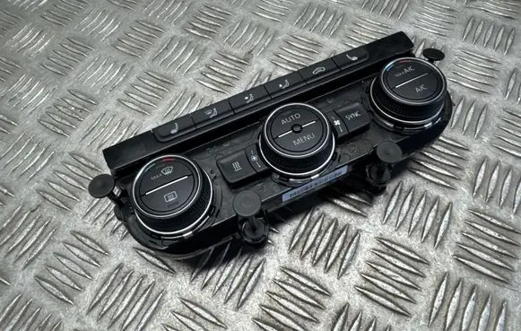 Volkswagen PASSAT B8 Climate control unit 5G0907044BH 1501540803 5HB0126452