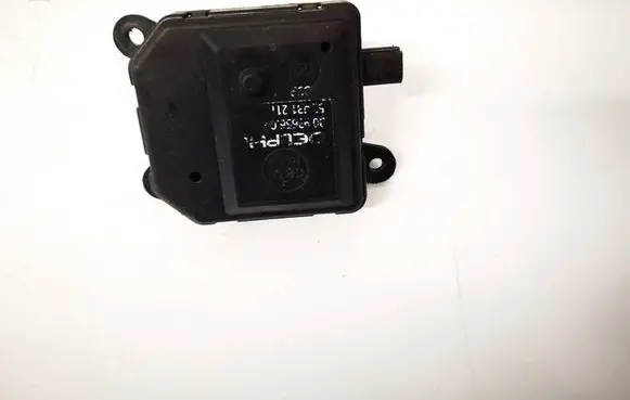 Opel Astra H Air flap motor/actuator 52431211 309365604