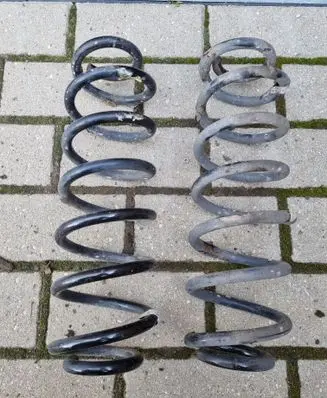 Volkswagen PASSAT B8 Rear coil spring 3Q0511115AJ