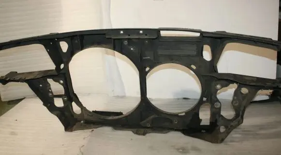 Audi A6 Allroad C5 Radiator support slam panel 1853807116