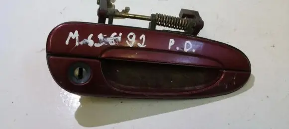 Mazda 626 Front door exterior handle