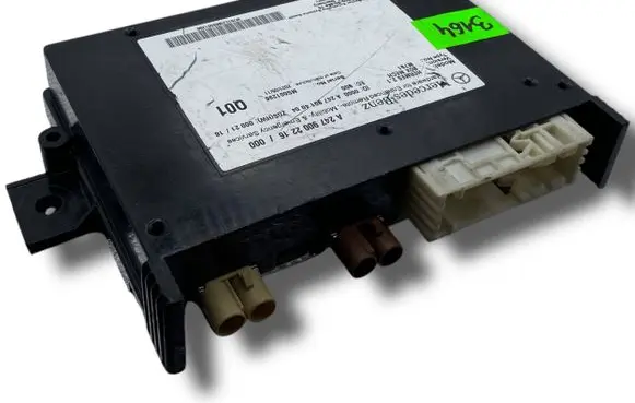 Mercedes-Benz B W247 Central body control module A3164 A2479002216