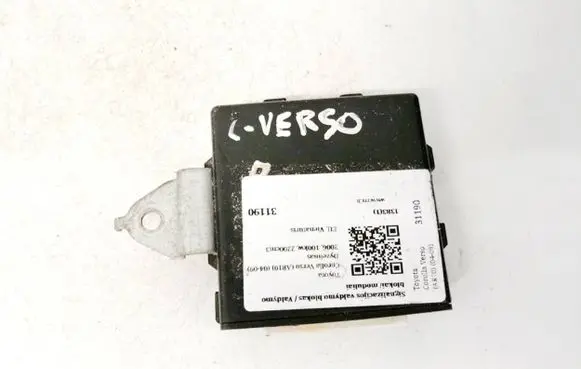 Toyota Corolla Verso AR10 Alarm control unit/module 081900f810 08190-0f810