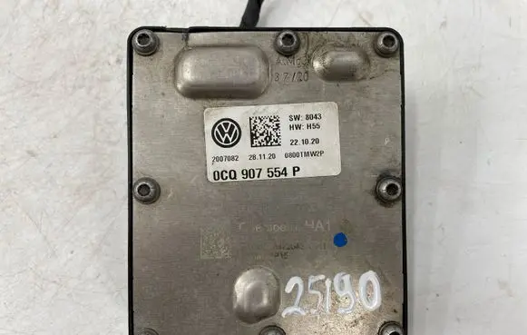 Volkswagen Jetta USA Other control units/modules 0CQ907554P