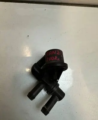 Coolant heater control valve